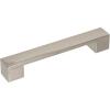Amerock 2000840 Monument 5-1/16 in (128 mm) Center-to-Center Polished Nickel Cabinet Pull