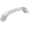 Amerock Amerock BP36845FB BP36845 Premise 5-1/16 Inch Center to Center Arch Cabinet Pull(Polished Chrome)