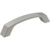 Amerock Amerock BP36845FB BP36845 Premise 5-1/16 Inch Center to Center Arch Cabinet Pull(Satin Nickel)