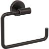 Amerock BH26541ORB | Oil Rubbed Bronze Towel Ring | 6-7/16 in (164 mm) Length Towel Holder | Arrondi | Hand Towel Holder for Bathroom Wall | Small Kitchen | Bath Accessories
