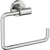 Amerock BH26541PSS | Polished Stainless Steel Towel Bar | 6-7/16 in (164 mm) Length Towel Holder | Arrondi | Hand Towel Holder for Bathroom Wall | Small Kitchen | Bath Accessories