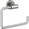 Amerock BH26541SS | Stainless Steel Towel Ring | 6-7/16 in (164 mm) Length Towel Holder | Arrondi | Hand Towel Holder for Bathroom Wall | Small Kitchen | Bath Accessories