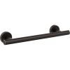 Amerock BH26546MB | Matte Black Towel Bar | 9 in (229 mm) Towel Rack | Arrondi | Bathroom Towel Holder | Bathroom Hardware | Bath Accessories(Oil Rubbed Bronze)