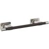 Amerock BH26615PNSS | Polished Nickel/Stainless Steel Towel Bar | 24 in (610 mm) Towel Rack | Esquire | Bathroom Towel Holder | Bathroom Hardware | Bath Accessories(Brushed Nickel/Oil-rubbed Bronze)