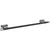 Amerock BH26615PNSS | Polished Nickel/Stainless Steel Towel Bar | 24 in (610 mm) Towel Rack | Esquire | Bathroom Towel Holder | Bathroom Hardware | Bath Accessories(Brushed Nickel/Oil Rubbed Bronze)