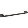 Amerock BH36003CZ | Champagne Bronze Towel Bar | 18 in (457 mm) Towel Rack | Blackrock | Bathroom Towel Holder | Bathroom Hardware | Bath Accessories(Oil Rubbed Bronze)