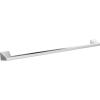 Amerock BH3600426 | Chrome Towel Bar | 24 in (610 mm) Towel Rack | Blackrock | Bathroom Towel Holder | Bathroom Hardware | Bath Accessories | Hand Towel Holder