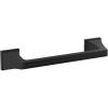 Amerock BH36024BBZ | Golden Champagne Towel Bar | 24 in (610 mm) Towel Rack | Mulholland | Bathroom Towel Holder | Bathroom Hardware | Bath Accessories(Matte Black)
