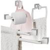Amerock BH36034CZ | Champagne Bronze Towel Bar | 24 in (610 mm) Towel Rack | Revitalize | Bathroom Towel Holder | Bathroom Hardware | Bath Accessories(Chrome)