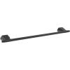 Amerock BH36041ORB | Oil Rubbed Bronze Single Post Toilet Paper Holder | 7-13/16 in. (198 mm) Toilet Tissue Holder | St. Vincent | Bath Tissue Holder | Bathroom Hardware | Bath Accessories(Matte Black)