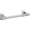 Amerock BH36050MB | Matte Black Double Robe Hook | 2-15/16 in. (75 mm) Length Towel Holder | Davenport | Towel Hook for Bathroom | Bathroom Hardware | Bath Accessories(Brushed Nickel)