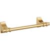 Amerock BH36050MB | Matte Black Double Robe Hook | 2-15/16 in. (75 mm) Length Towel Holder | Davenport | Towel Hook for Bathroom | Bathroom Hardware | Bath Accessories(Champagne Bronze)