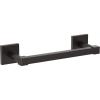 Amerock BH36073CZ | Champagne Bronze Towel Bar | 18 in (457 mm) Towel Rack | Appoint | Bathroom Towel Holder | Bathroom Hardware | Bath Accessories(Oil-rubbed Bronze)