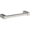 Amerock BH36081BBZ | Golden Champagne Single Post Toilet Paper Holder | 5-7/8 in. (149 mm) Length Toilet Tissue Holder | Monument | Bath Tissue Holder | Bathroom Hardware | Bath Accessories(Polished Nickel)