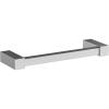 Amerock BH36081BBZ | Golden Champagne Single Post Toilet Paper Holder | 5-7/8 in. (149 mm) Length Toilet Tissue Holder | Monument | Bath Tissue Holder | Bathroom Hardware | Bath Accessories(Chrome)