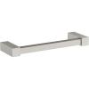 Amerock BH36081BBZ | Golden Champagne Single Post Toilet Paper Holder | 5-7/8 in. (149 mm) Length Toilet Tissue Holder | Monument | Bath Tissue Holder | Bathroom Hardware | Bath Accessories(Brushed Nickel)