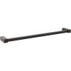 Amerock BH36081BBZ | Golden Champagne Single Post Toilet Paper Holder | 5-7/8 in. (149 mm) Length Toilet Tissue Holder | Monument | Bath Tissue Holder | Bathroom Hardware | Bath Accessories(Oil Rubbed Bronze)
