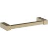Amerock BH36081BBZ | Golden Champagne Single Post Toilet Paper Holder | 5-7/8 in. (149 mm) Length Toilet Tissue Holder | Monument | Bath Tissue Holder | Bathroom Hardware | Bath Accessories(Golden Champagne)