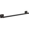 Amerock BH36091CZ | Champagne Bronze Single Post Toilet Paper Holder | 7-1/16 in. (179 mm) Length Toilet Tissue Holder | Stature | Bath Tissue Holder | Bathroom Hardware | Bath Accessories(Oil Rubbed Bronze)