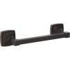 Amerock BH36091CZ | Champagne Bronze Single Post Toilet Paper Holder | 7-1/16 in. (179 mm) Length Toilet Tissue Holder | Stature | Bath Tissue Holder | Bathroom Hardware | Bath Accessories(Oil-rubbed Bronze)