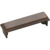 Amerock BP2613026 Manor 3 in (76 mm) Center-to-Center Polished Chrome Cabinet Cup Pull(Oil Rubbed Bronze)