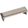 Amerock BP2613026 Manor 3 in (76 mm) Center-to-Center Polished Chrome Cabinet Cup Pull(Weathered Nickel)