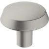 Amerock BP36843FB BP36843 Premise 1-1/4 Inch Mushroom Cabinet Knob(Satin Nickel)
