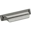 Amerock BP452364MB | Kitchen Cabinet Cup Pull | Matte Black | 2-1/2 in (64 mm) Center-to-Center | Jolene | 1 Pack | Furniture Hardware | Cabinet Handle | Bathroom Drawer Pull(Antique Iron)