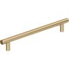 Amerock BP54026CZ | Champagne Bronze Appliance Pull | 24 inch (610mm) Center-to-Center Cabinet Handle | Bar Pulls | Furniture Hardware(Champagne Bronze)
