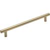 Amerock BP54026CZ | Champagne Bronze Appliance Pull | 24 inch (610mm) Center-to-Center Cabinet Handle | Bar Pulls | Furniture Hardware(Golden Champagne)