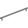 Amerock BP54026CZ | Champagne Bronze Appliance Pull | 24 inch (610mm) Center-to-Center Cabinet Handle | Bar Pulls | Furniture Hardware(Gunmetal)
