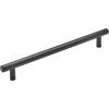 Amerock BP54026CZ | Champagne Bronze Appliance Pull | 24 inch (610mm) Center-to-Center Cabinet Handle | Bar Pulls | Furniture Hardware(Matte Black)