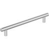 Amerock BP54026CZ | Champagne Bronze Appliance Pull | 24 inch (610mm) Center-to-Center Cabinet Handle | Bar Pulls | Furniture Hardware(Polished Chrome)