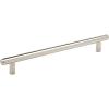 Amerock BP54026CZ | Champagne Bronze Appliance Pull | 24 inch (610mm) Center-to-Center Cabinet Handle | Bar Pulls | Furniture Hardware(Polished Nickel)