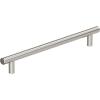 Amerock BP54026CZ | Champagne Bronze Appliance Pull | 24 inch (610mm) Center-to-Center Cabinet Handle | Bar Pulls | Furniture Hardware(Satin Nickel)