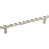 Amerock BP54026CZ | Champagne Bronze Appliance Pull | 24 inch (610mm) Center-to-Center Cabinet Handle | Bar Pulls | Furniture Hardware(Sterling Nickel)