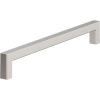 Amerock BP54046CZ | Champagne Bronze Appliance Pull | 18 inch (457mm) Center-to-Center Cabinet Handle | Monument | Furniture Hardware(Polished Nickel)
