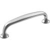 Amerock BP54055CZ | Champagne Bronze Appliance Pull | 12 inch (305mm) Center-to-Center Cabinet Handle | Renown | Furniture Hardware(Polished Chrome)