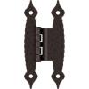 Amerock BPR3406CZ | Cabinet Hinge | 3/8 in (10 mm) Offset Non-Self Closing Face Mount | Champagne Bronze | Kitchen Cabinet Door Hinge | 1 Pair/2 Pack | Functional Hardware(Oil Rubbed Bronze)