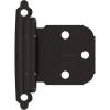 Amerock BPR762926 | Face Frame Cabinet Hinge | Variable Overlay Hinge | Polished Chrome | 2 Pack | Self-Closing Hinge | Kitchen Cabinet Door Hinge | 1 Pair/2 Pack | Functional Hardware(Oil Rubbed Bronze)