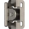 Amerock BPR8704CZ | Cabinet Hinge | 1/2 in (13 mm) Overlay Double Demountable | Champagne Bronze | Kitchen Cabinet Door Hinge | 1 Pair/2 Pack | Functional Hardware(Nickel)