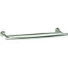 Amerock Corp BH26545PSS Arrondi Double Towel Bar, 24 in (610 mm), Polished Stainless Steel