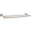 Amerock Corp BH26545SS Arrondi-Towel bar, 24 in (610 mm) Double, Stainless Steel