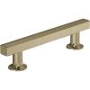 Amerock Corp BP37111CZ Everett Appliance Pull, 18 in (457 mm) Center-to-Center, Champagne Bronze(Golden Champagne)