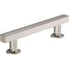Amerock Corp BP37111CZ Everett Appliance Pull, 18 in (457 mm) Center-to-Center, Champagne Bronze(Satin Nickel)