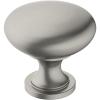 Amerock, Era 1-1/4 inch (32mm) Diameter Oil-Rubbed Bronze Cabinet Knob – 10 Pack(Satin Nickel)