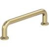 Amerock Factor 18 inch (457mm) Center-to-Center Champagne Bronze Appliance Pull, BP36967CZ(Golden Champagne)
