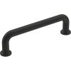Amerock Factor 18 inch (457mm) Center-to-Center Champagne Bronze Appliance Pull, BP36967CZ(Matte Black)