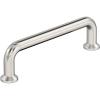 Amerock Factor 18 inch (457mm) Center-to-Center Champagne Bronze Appliance Pull, BP36967CZ(Polished Nickel)