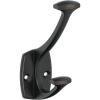 Amerock H37004ORB | Vicinity Triple Prong Decorative Wall Hook | Oil Rubbed Bronze Hook for Coats, Hats, Backpacks, Bags | Hooks for Bathroom, Bedroom, Closet, Entryway, Laundry Room, Office(Oil Rubbed Bronze)